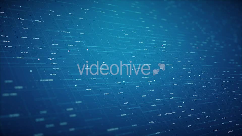 Blue Technological Random Looped Background HD Videohive 20897891 Motion Graphics Image 1