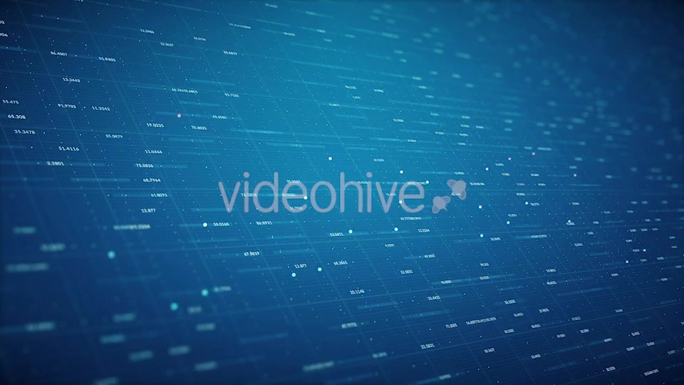 Blue Technological Random Looped Background HD Videohive 20897891 Motion Graphics Image 2