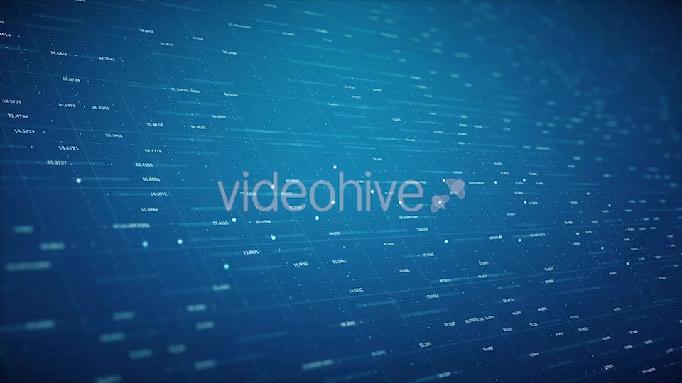 Blue Technological Random Looped Background HD Videohive 20897891 Motion Graphics Image 3