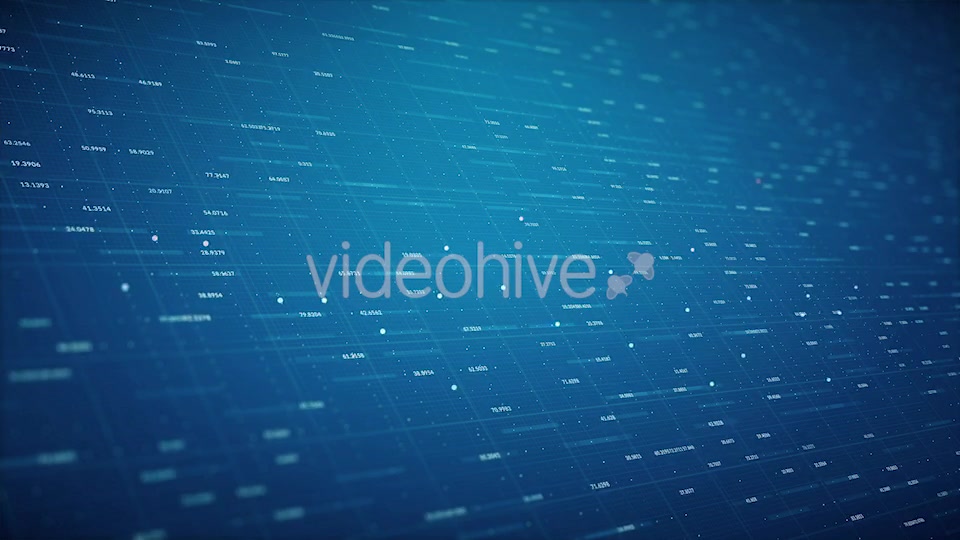 Blue Technological Random Looped Background HD Videohive 20897891 Motion Graphics Image 4