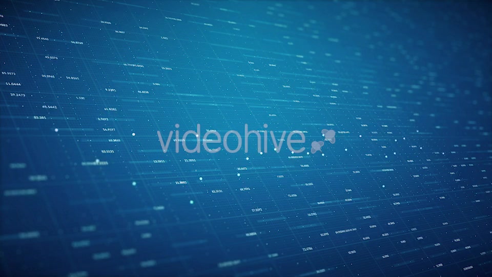 Blue Technological Random Looped Background HD Videohive 20897891 Motion Graphics Image 5