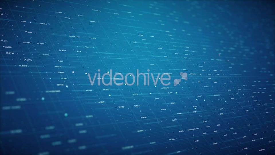 Blue Technological Random Looped Background HD Videohive 20897891 Motion Graphics Image 6