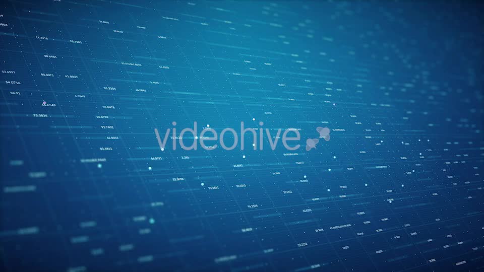 Blue Technological Random Looped Background HD Videohive 20897891 Motion Graphics Image 7