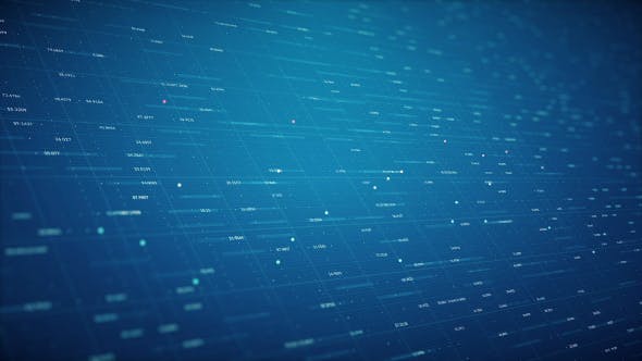 Blue Technological Random Looped Background HD - Download 20897891 Videohive