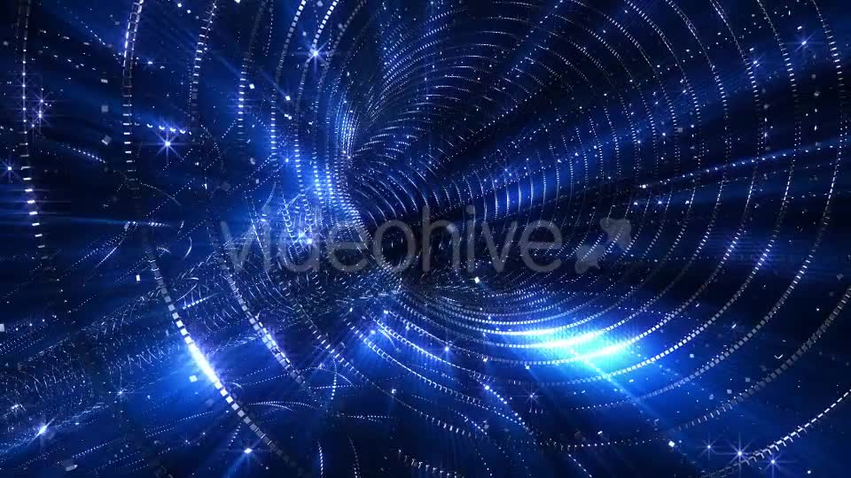 Blue Tunnel Videohive 19720099 Motion Graphics Image 10