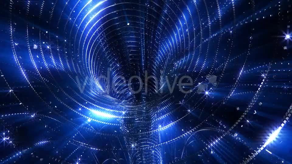 Blue Tunnel Videohive 19720099 Motion Graphics Image 2
