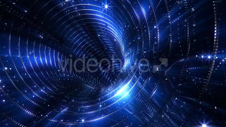 Blue Tunnel Videohive 19720099 Motion Graphics Image 3