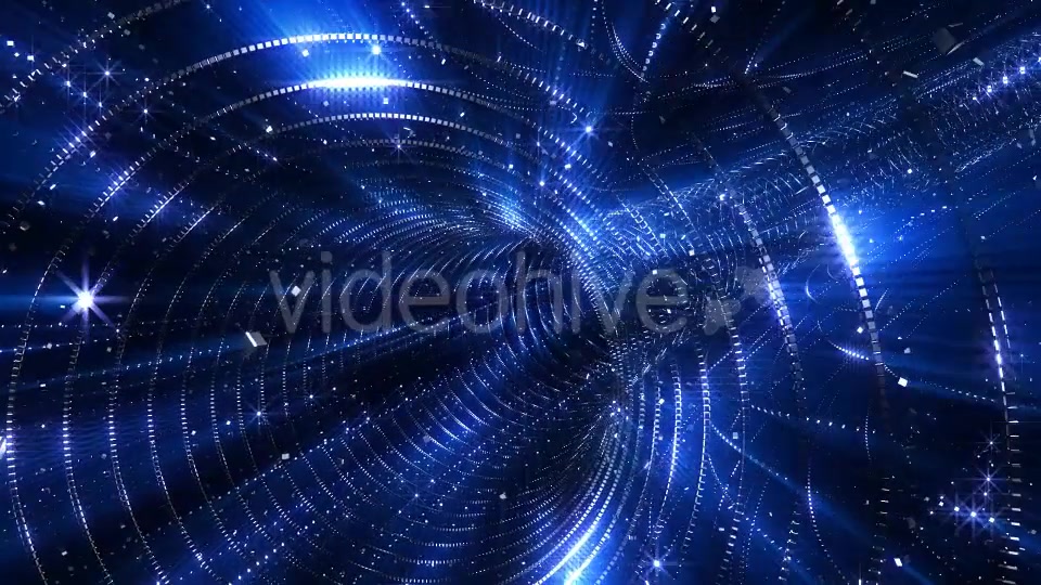 Blue Tunnel Videohive 19720099 Motion Graphics Image 5