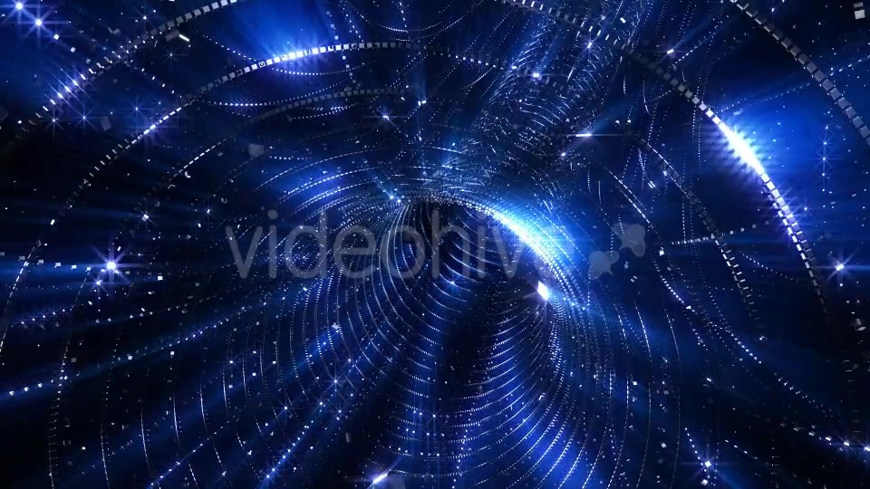 Blue Tunnel Videohive 19720099 Motion Graphics Image 6