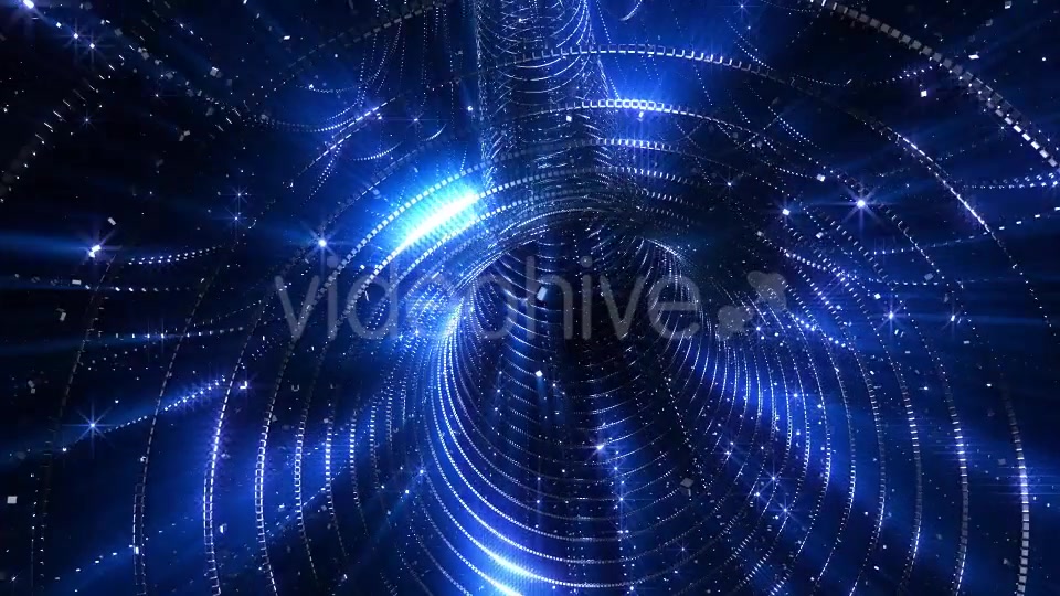 Blue Tunnel Videohive 19720099 Motion Graphics Image 7
