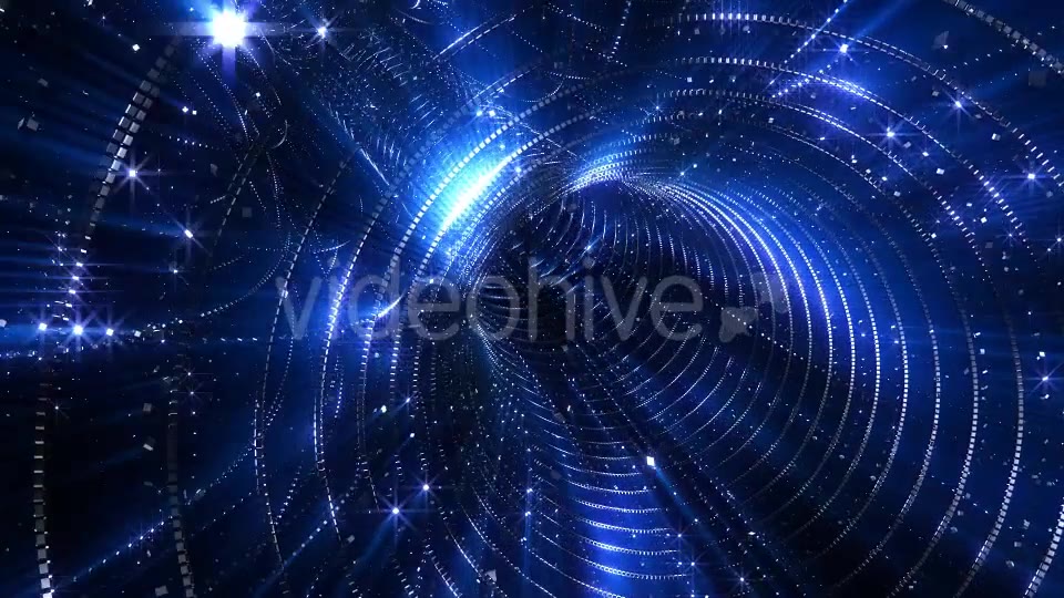 Blue Tunnel Videohive 19720099 Motion Graphics Image 8