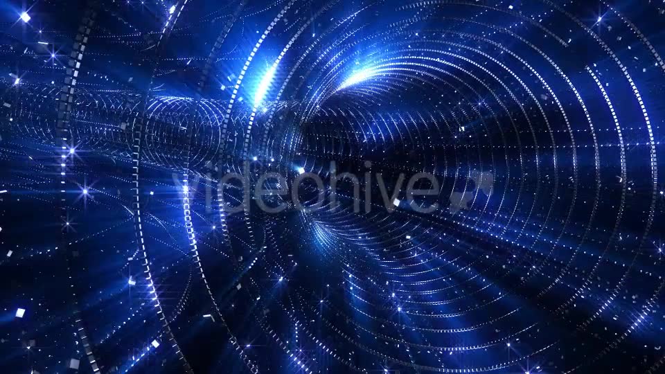 Blue Tunnel Videohive 19720099 Motion Graphics Image 9