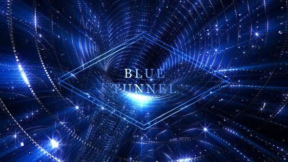 Blue Tunnel - 19720099 Videohive Download