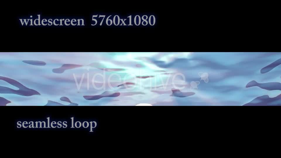 Blue Underwater Light Widescreen Videohive 21212017 Motion Graphics Image 1