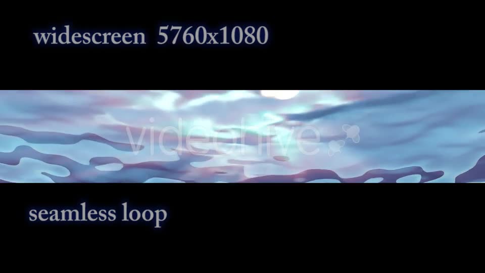 Blue Underwater Light Widescreen Videohive 21212017 Motion Graphics Image 2