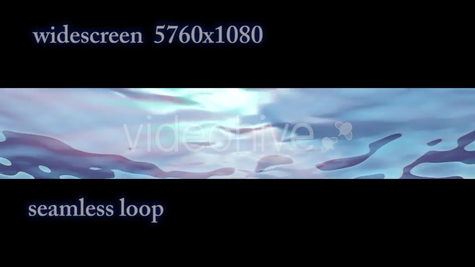 Blue Underwater Light Widescreen Videohive 21212017 Motion Graphics Image 5
