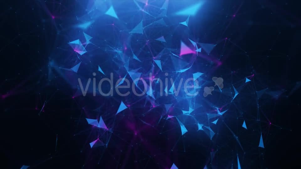 Blue violet Abstract Background of Plexus Videohive 20255627 Motion Graphics Image 1