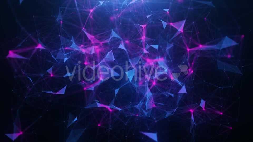 Blue violet Abstract Background of Plexus Videohive 20255627 Motion Graphics Image 10