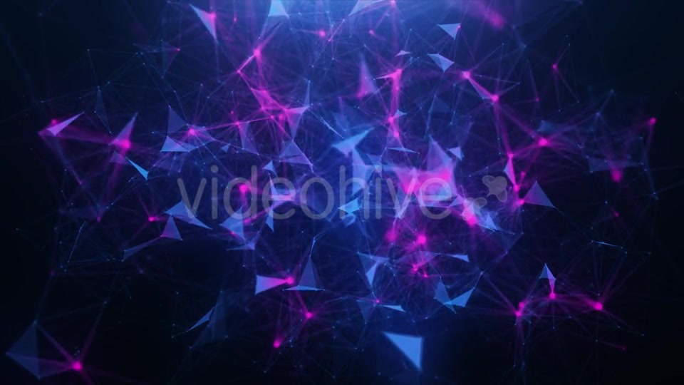 Blue violet Abstract Background of Plexus Videohive 20255627 Motion Graphics Image 11