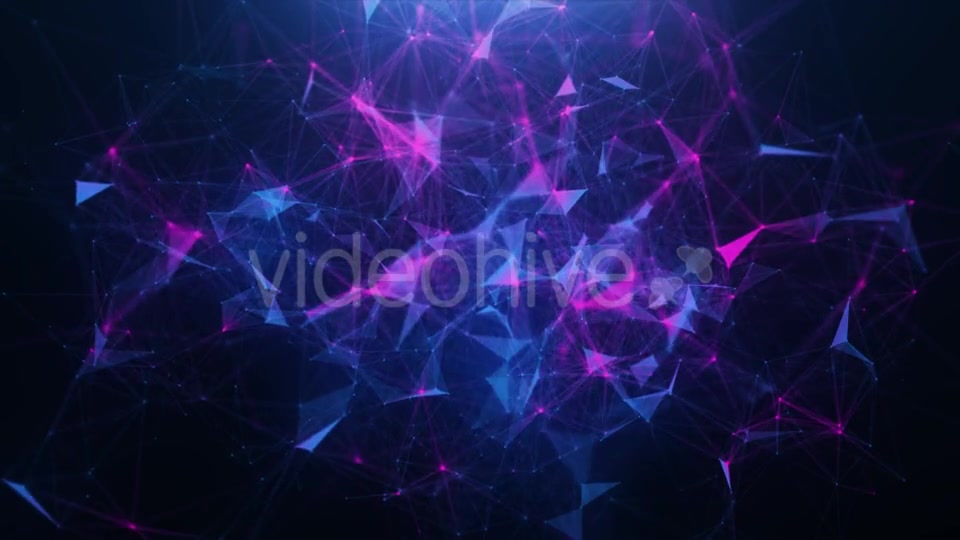 Blue violet Abstract Background of Plexus Videohive 20255627 Motion Graphics Image 12