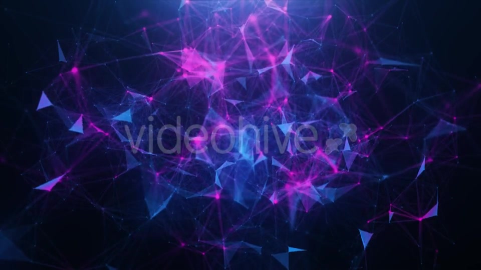 Blue violet Abstract Background of Plexus Videohive 20255627 Motion Graphics Image 13