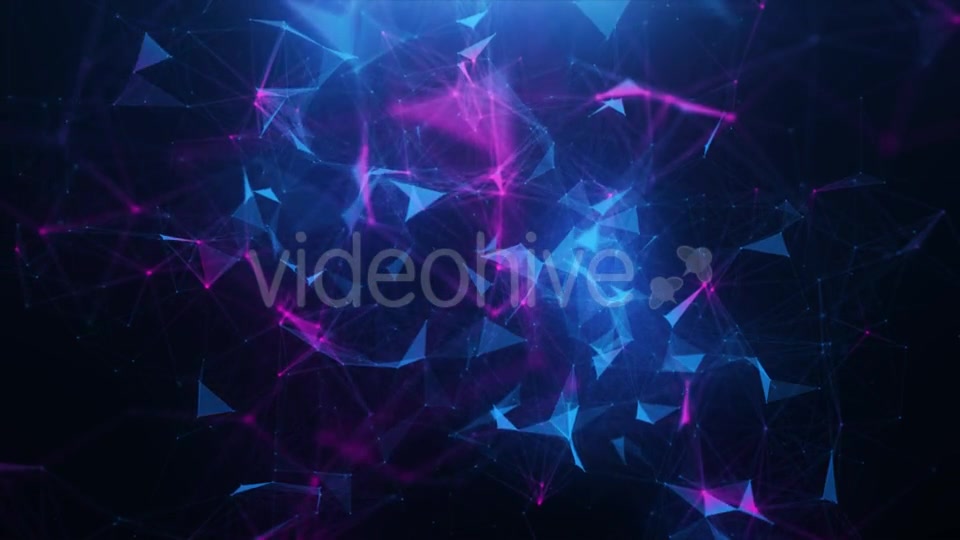 Blue violet Abstract Background of Plexus Videohive 20255627 Motion Graphics Image 4