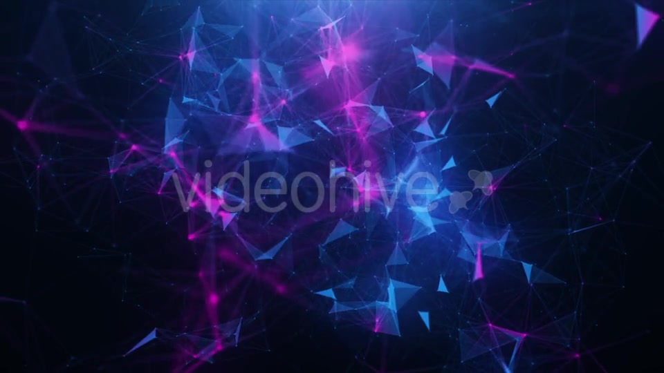 Blue violet Abstract Background of Plexus Videohive 20255627 Motion Graphics Image 5