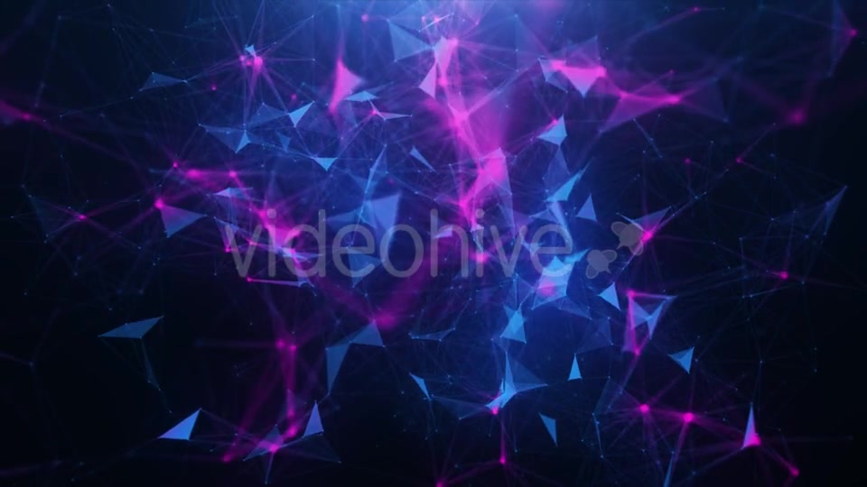 Blue violet Abstract Background of Plexus Videohive 20255627 Motion Graphics Image 6