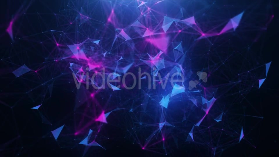 Blue violet Abstract Background of Plexus Videohive 20255627 Motion Graphics Image 7