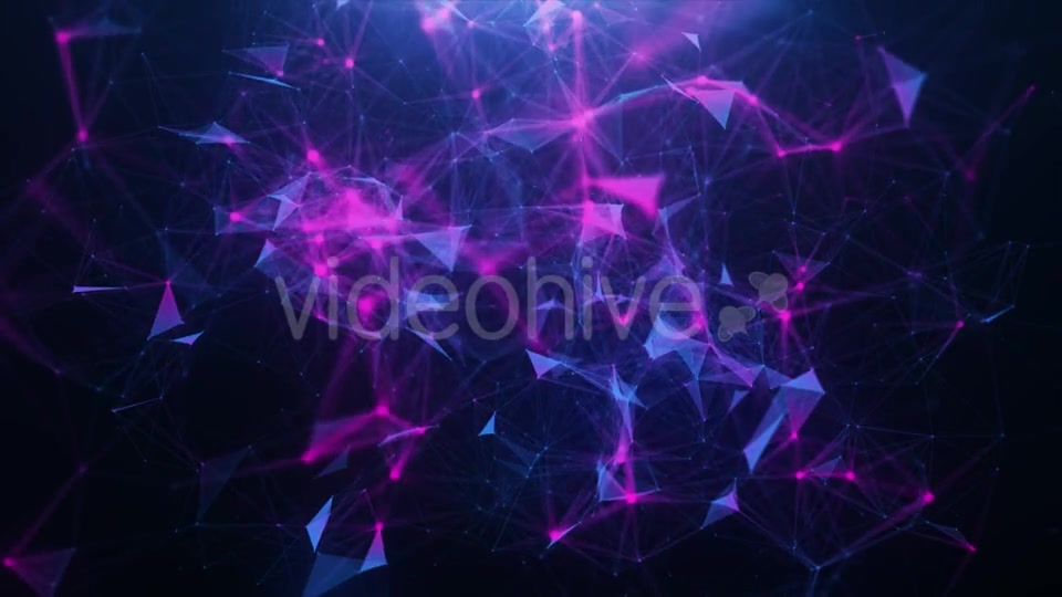 Blue violet Abstract Background of Plexus Videohive 20255627 Motion Graphics Image 8