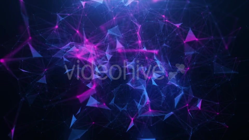 Blue violet Abstract Background of Plexus Videohive 20255627 Motion Graphics Image 9