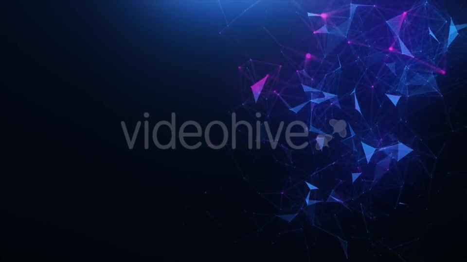 Blue violet Abstract Background of Plexus Videohive 20255630 Motion Graphics Image 11