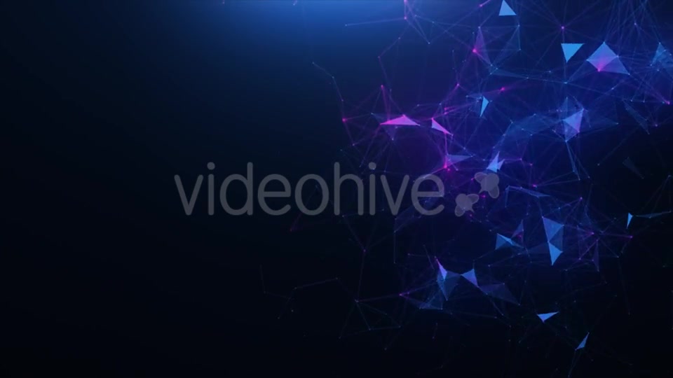 Blue violet Abstract Background of Plexus Videohive 20255630 Motion Graphics Image 12