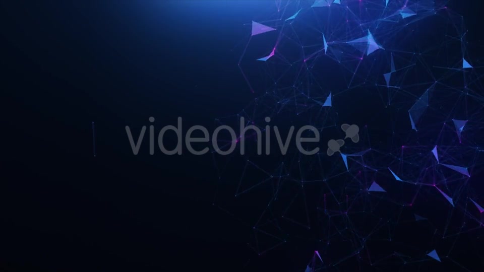Blue violet Abstract Background of Plexus Videohive 20255630 Motion Graphics Image 3
