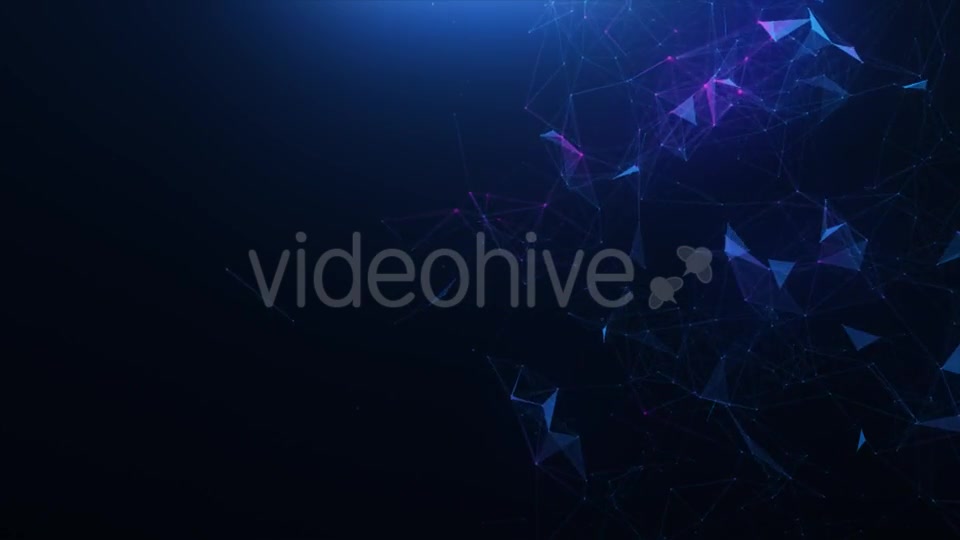 Blue violet Abstract Background of Plexus Videohive 20255630 Motion Graphics Image 5