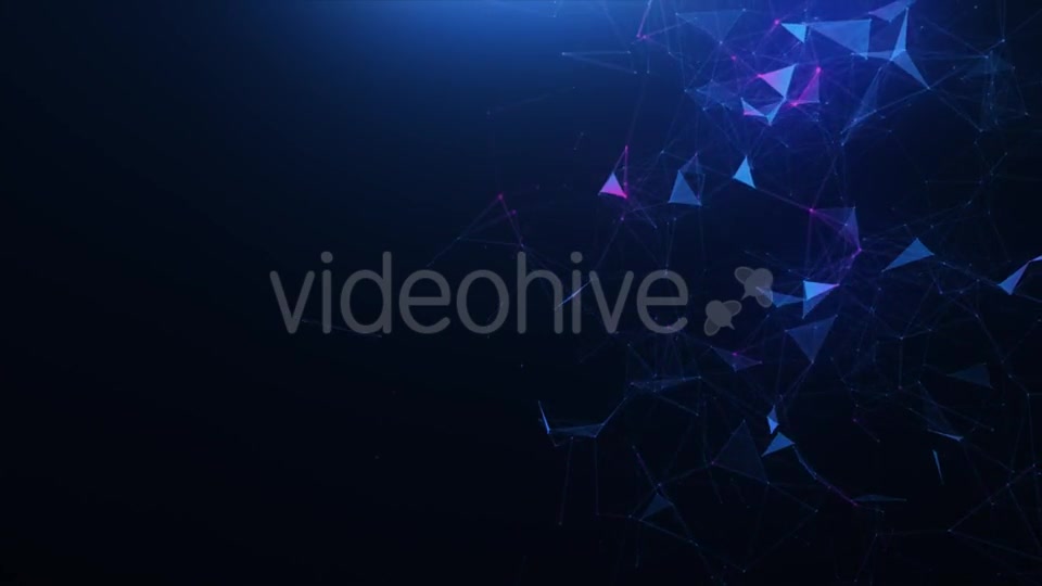 Blue violet Abstract Background of Plexus Videohive 20255630 Motion Graphics Image 6