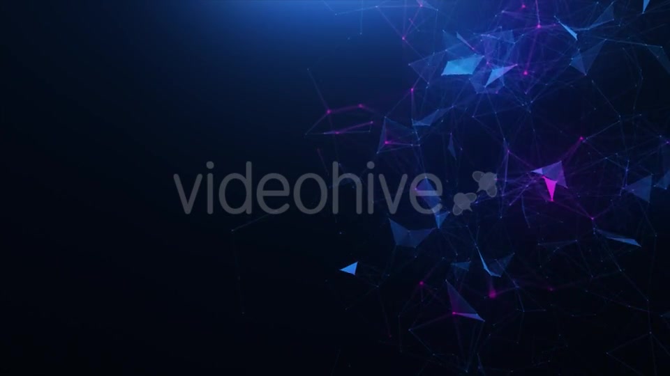 Blue violet Abstract Background of Plexus Videohive 20255630 Motion Graphics Image 7