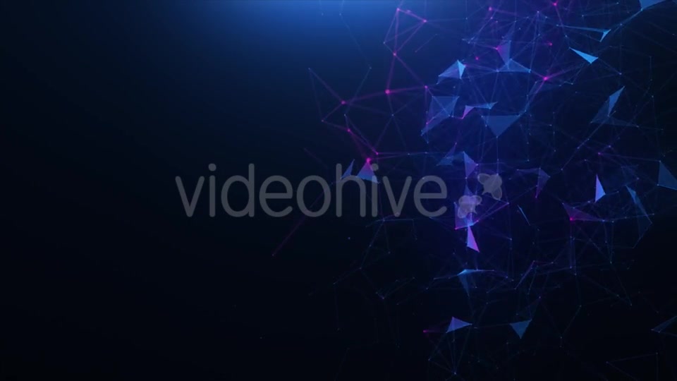 Blue violet Abstract Background of Plexus Videohive 20255630 Motion Graphics Image 8