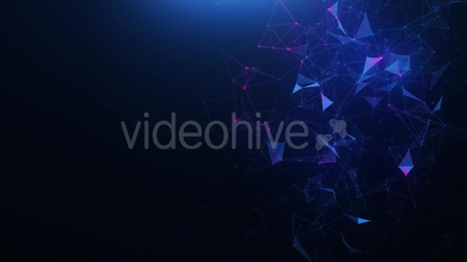 Blue violet Abstract Background of Plexus Videohive 20255630 Motion Graphics Image 9