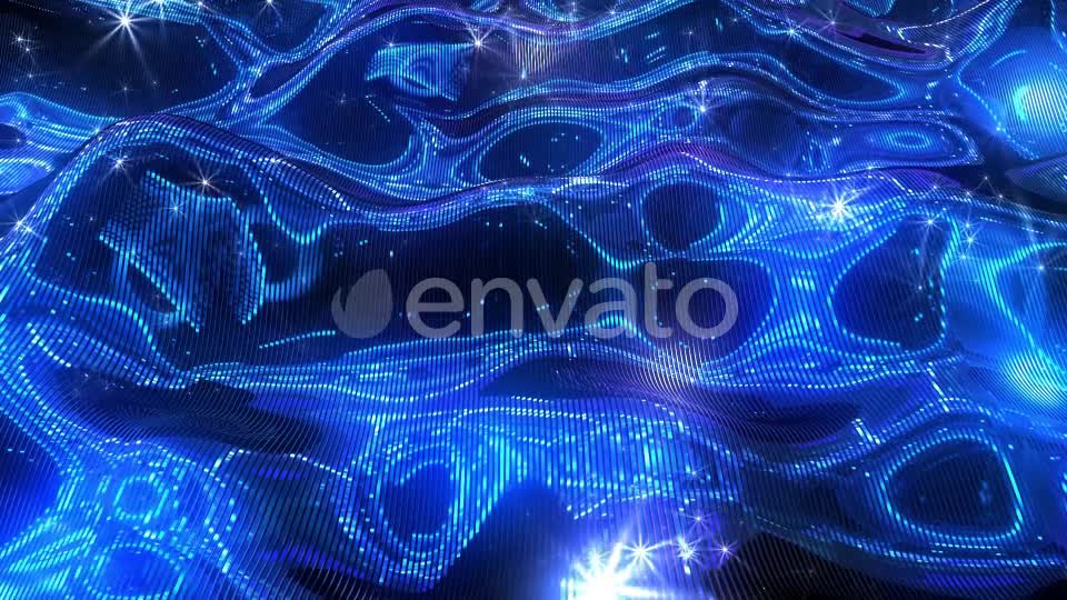 Blue Waves Videohive 24624643 Motion Graphics Image 1