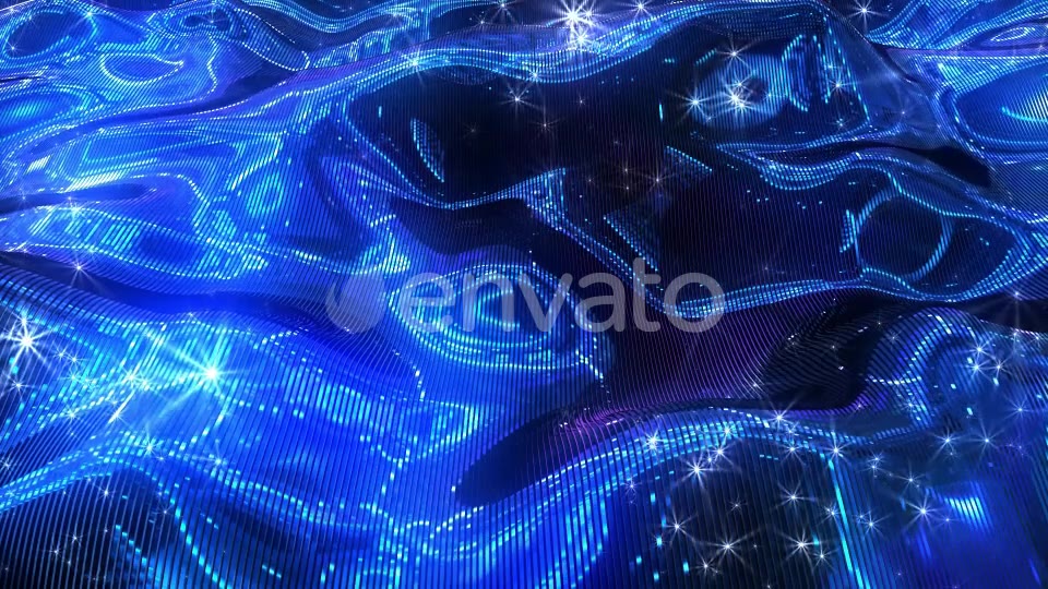 Blue Waves Videohive 24624643 Motion Graphics Image 3