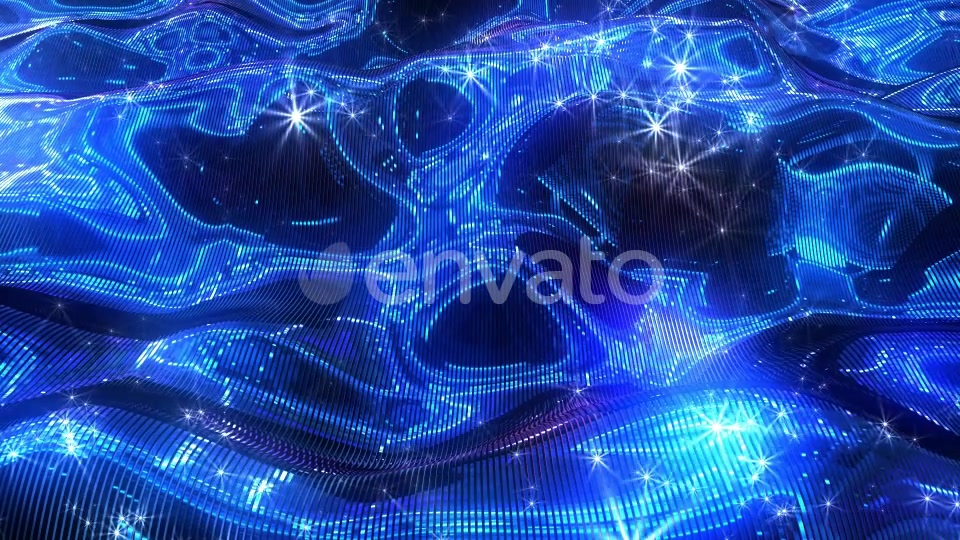 Blue Waves Videohive 24624643 Motion Graphics Image 4