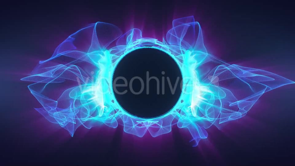 Blue Waving Particle Logo Opener Videohive 20045414 Motion Graphics Image 3
