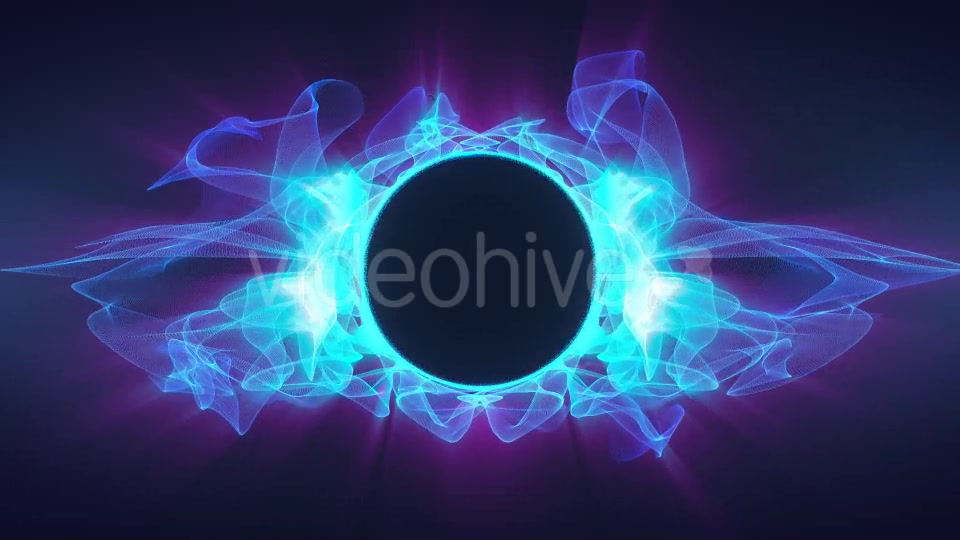 Blue Waving Particle Logo Opener Videohive 20045414 Motion Graphics Image 4