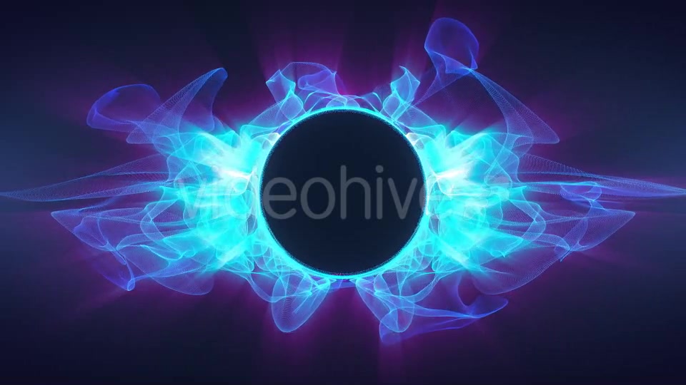 Blue Waving Particle Logo Opener Videohive 20045414 Motion Graphics Image 6