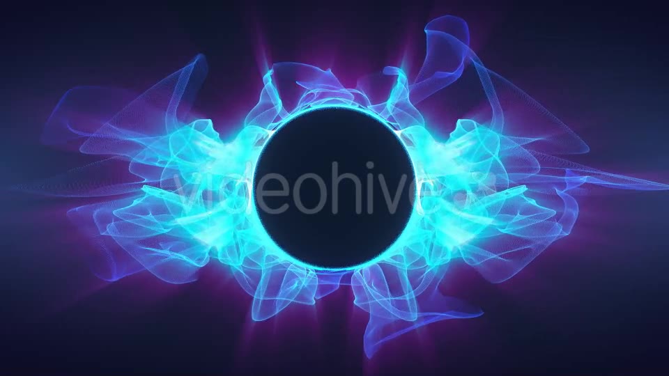 Blue Waving Particle Logo Opener Videohive 20045414 Motion Graphics Image 7