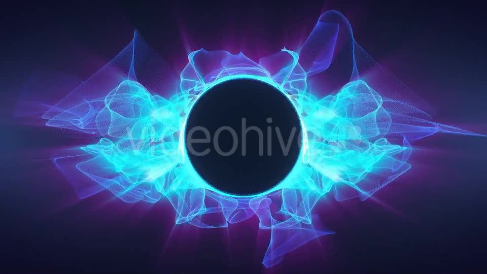 Blue Waving Particle Logo Opener Videohive 20045414 Motion Graphics Image 8
