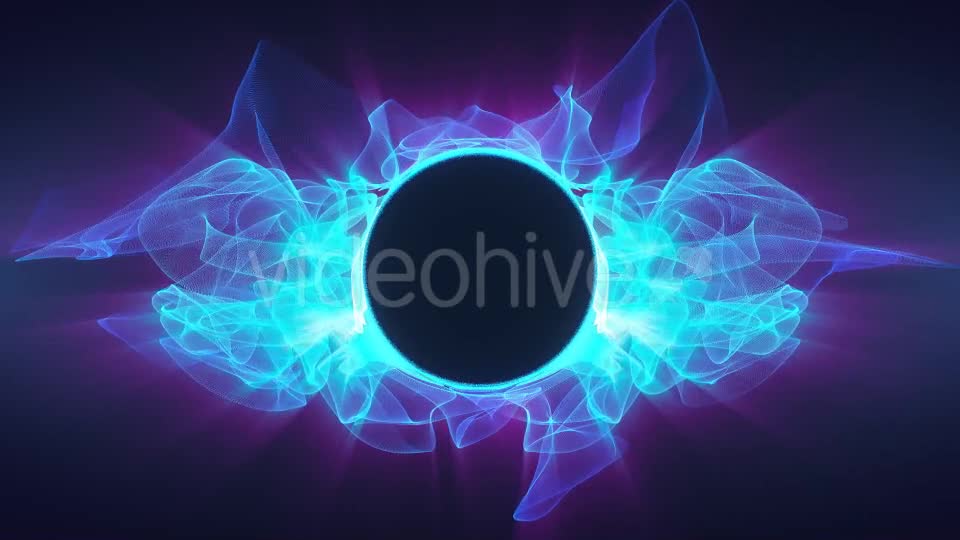 Blue Waving Particle Logo Opener Videohive 20045414 Motion Graphics Image 9
