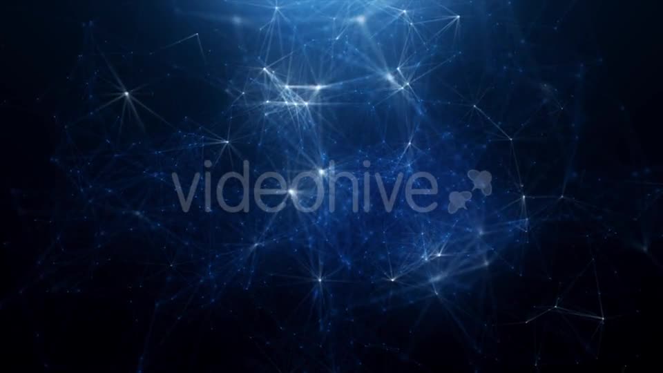 Blue white Abstract Background of Plexus Videohive 20255571 Motion Graphics Image 1