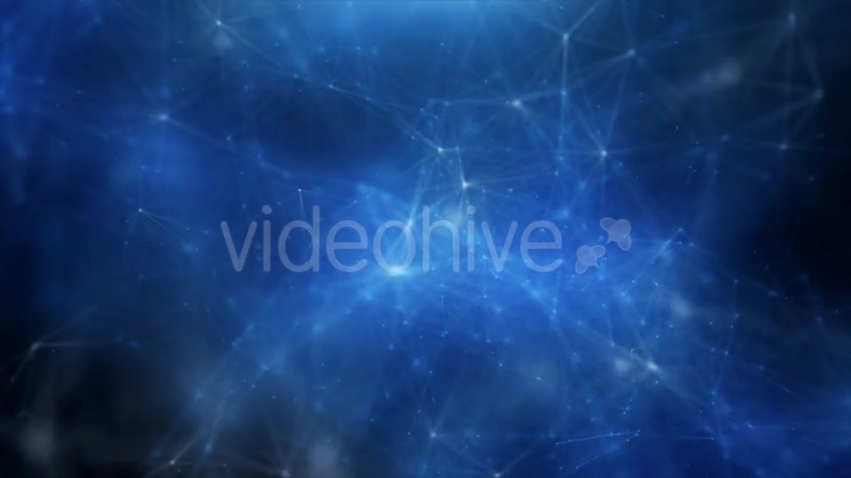 Blue white Abstract Background of Plexus Videohive 20255571 Motion Graphics Image 12